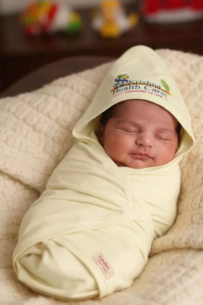New Born Baby All Weather Swaddle